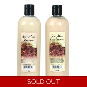 Sea moss Shampoo and conditioner